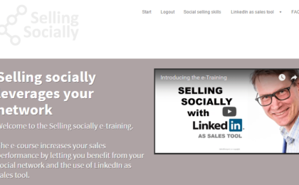 learn new sales skills in e-training