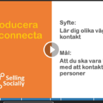 Social selling introducera och connecta