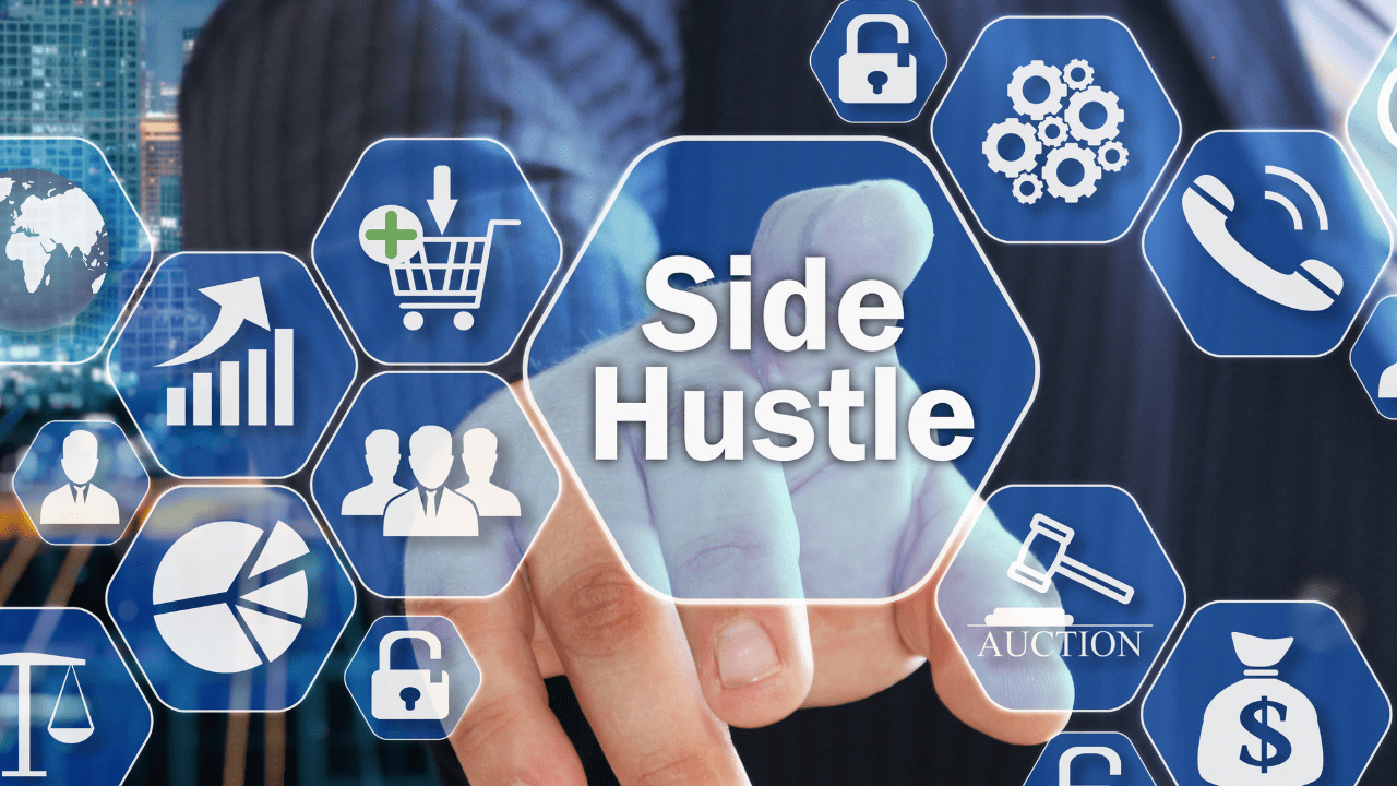 Side Hustles allt populärare